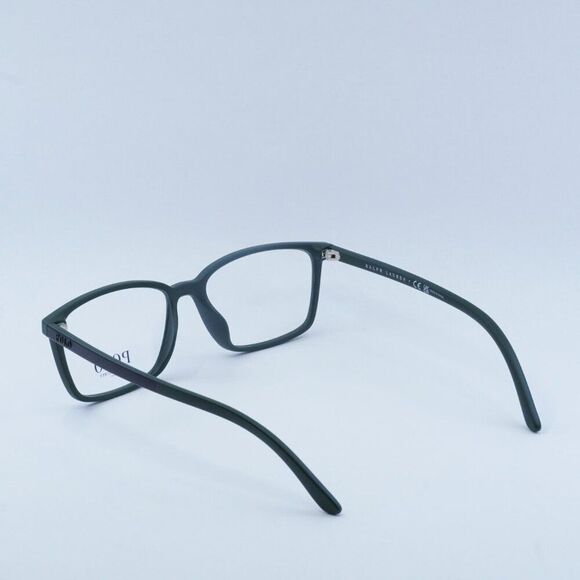 NEW POLO RALPH LAUREN PH2250U 5508 MATTE BOTTLE GREEN EYEGLASSES - Lowest price!